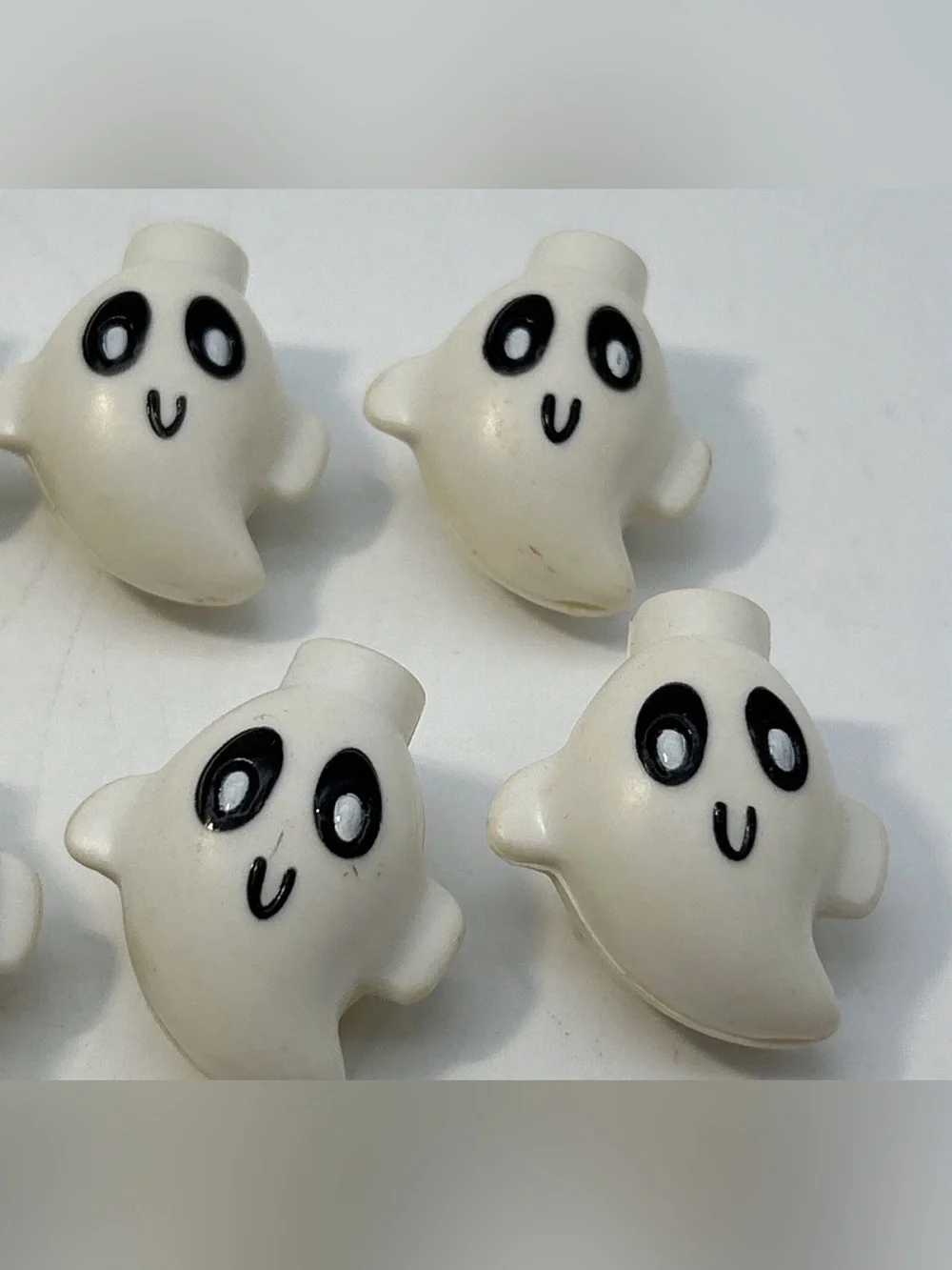 15 Ghost Blow Mold String Light Covers Halloween Decoration Replacement 1.5 x 1”